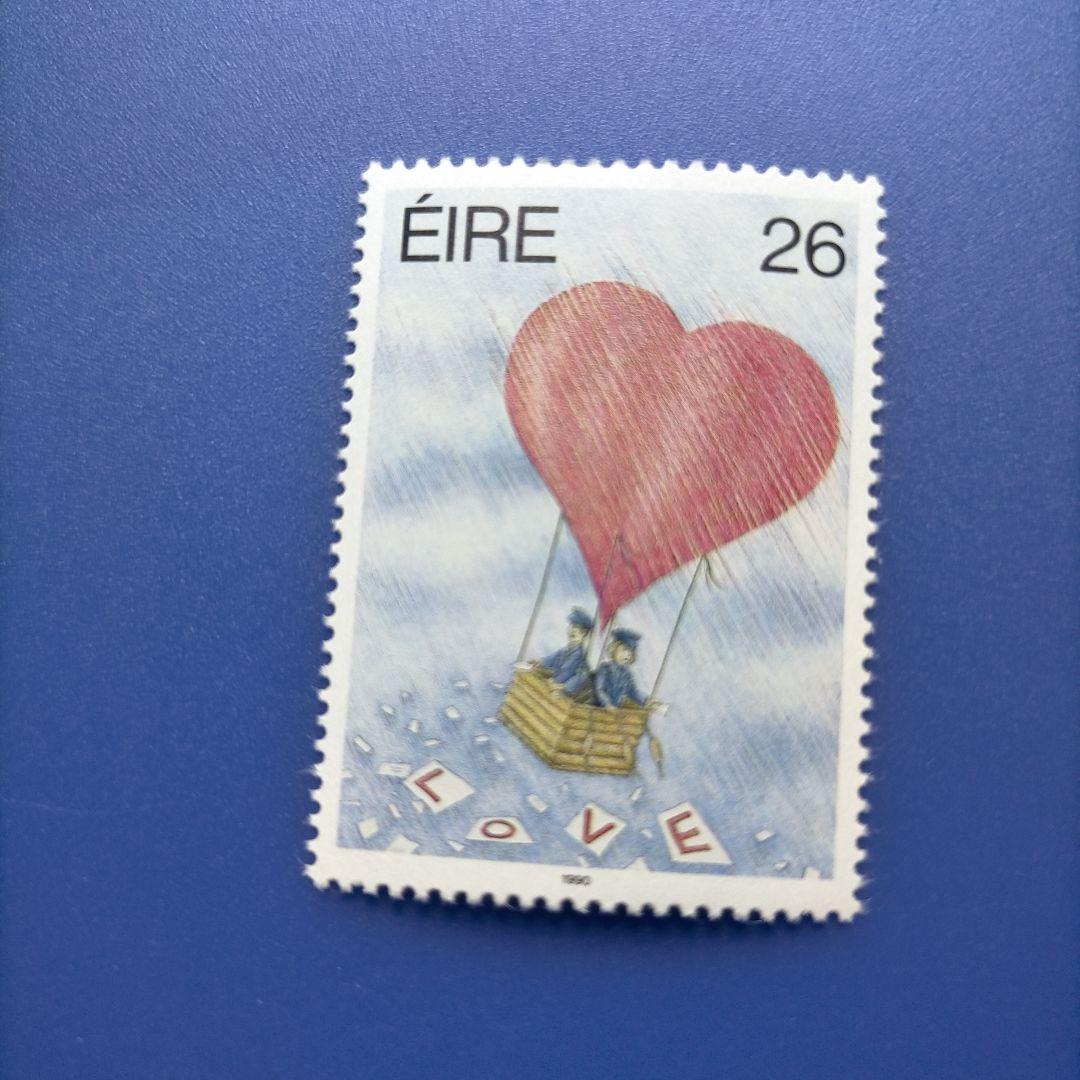 4848 外国切手 アイルランド 1990年 愛 Loveのデザイン 2種