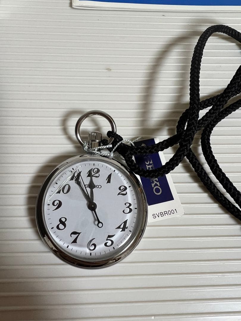 鉄道時計セイコー SEIKO SVBR001