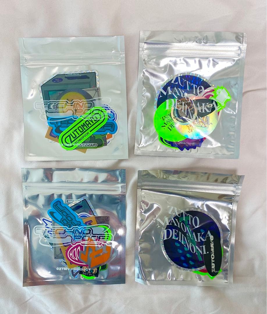 ずとまよ　コレクション　セット