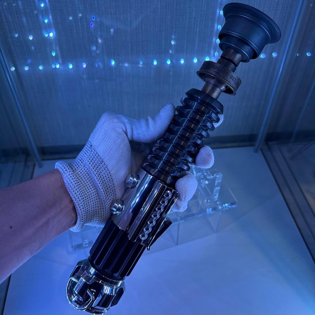 カスタムライトセーバー オビワン EP4 クリスタルチャンバー