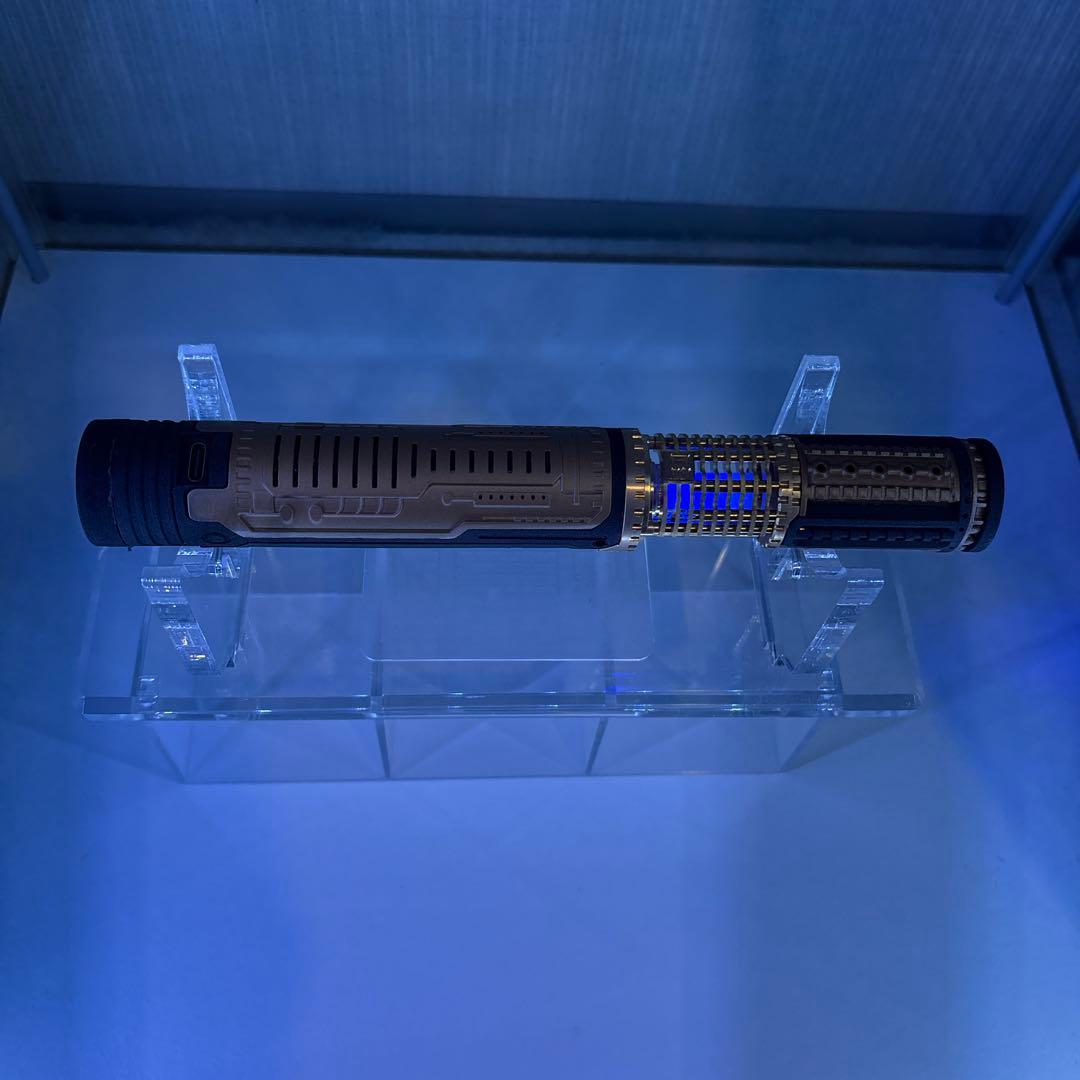 カスタムライトセーバー オビワン EP4 クリスタルチャンバー