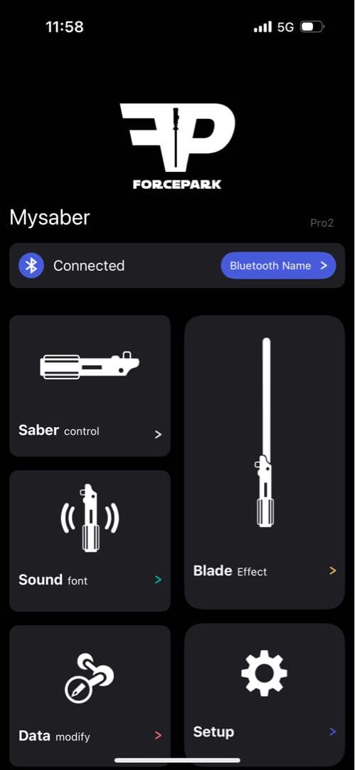 カスタムライトセーバー オビワン EP4 クリスタルチャンバー