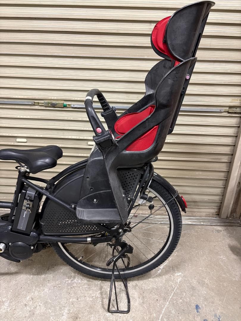 BRIDGESTONE HYDEE.B 電動アシスト自転車 チャイルドシート付き