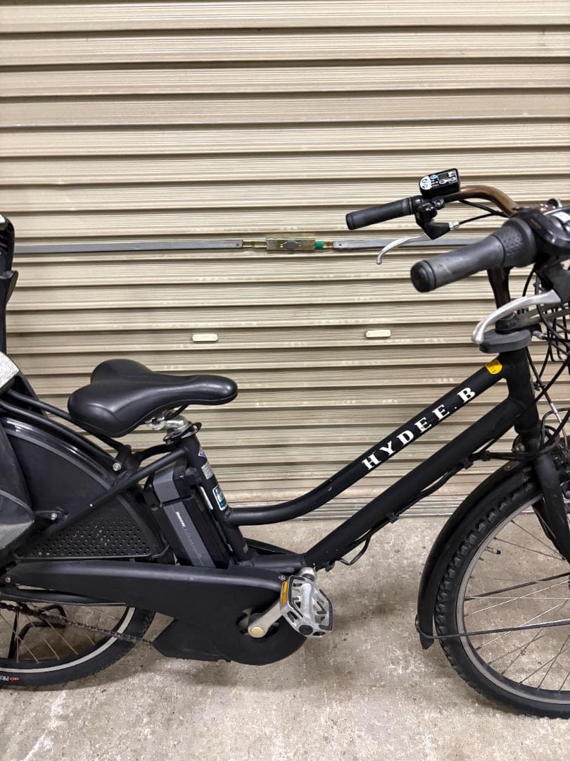 BRIDGESTONE HYDEE.B 電動アシスト自転車 チャイルドシート付き