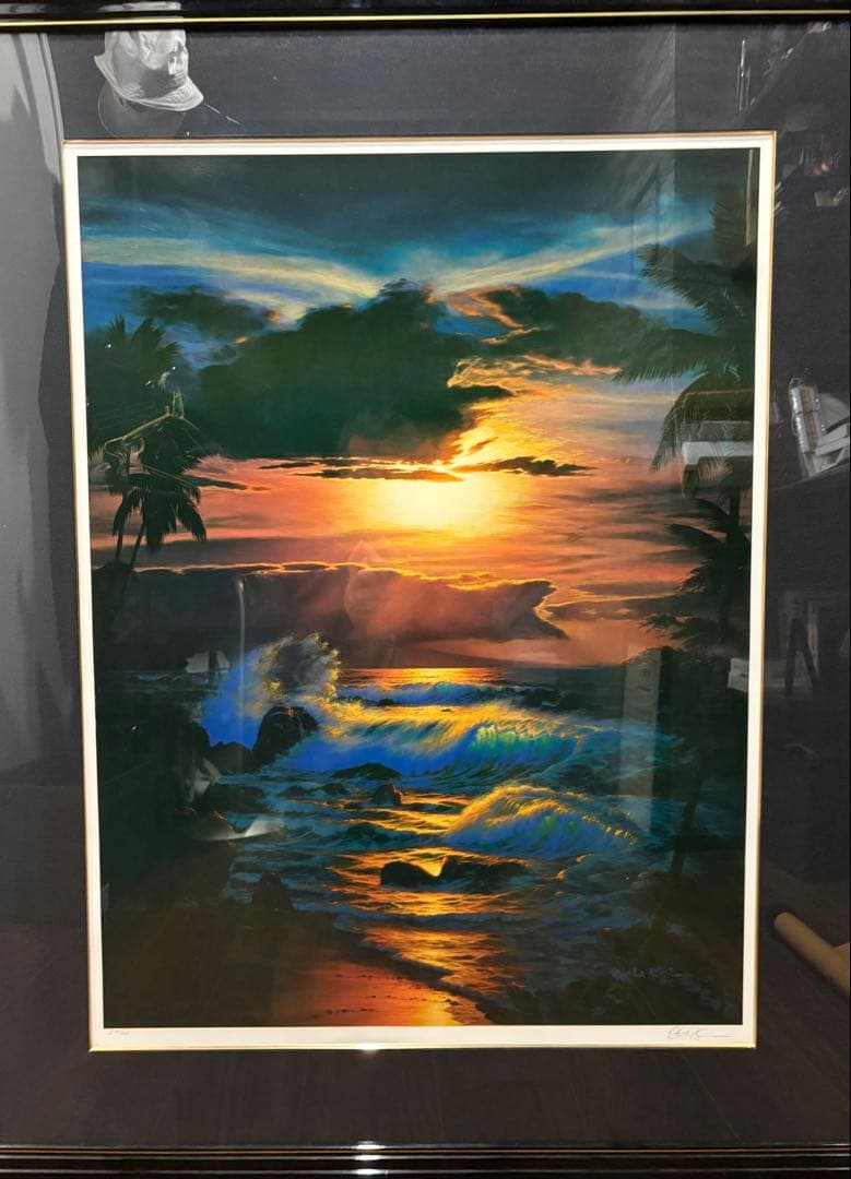 ラッセン インペリアルグロウ 額装