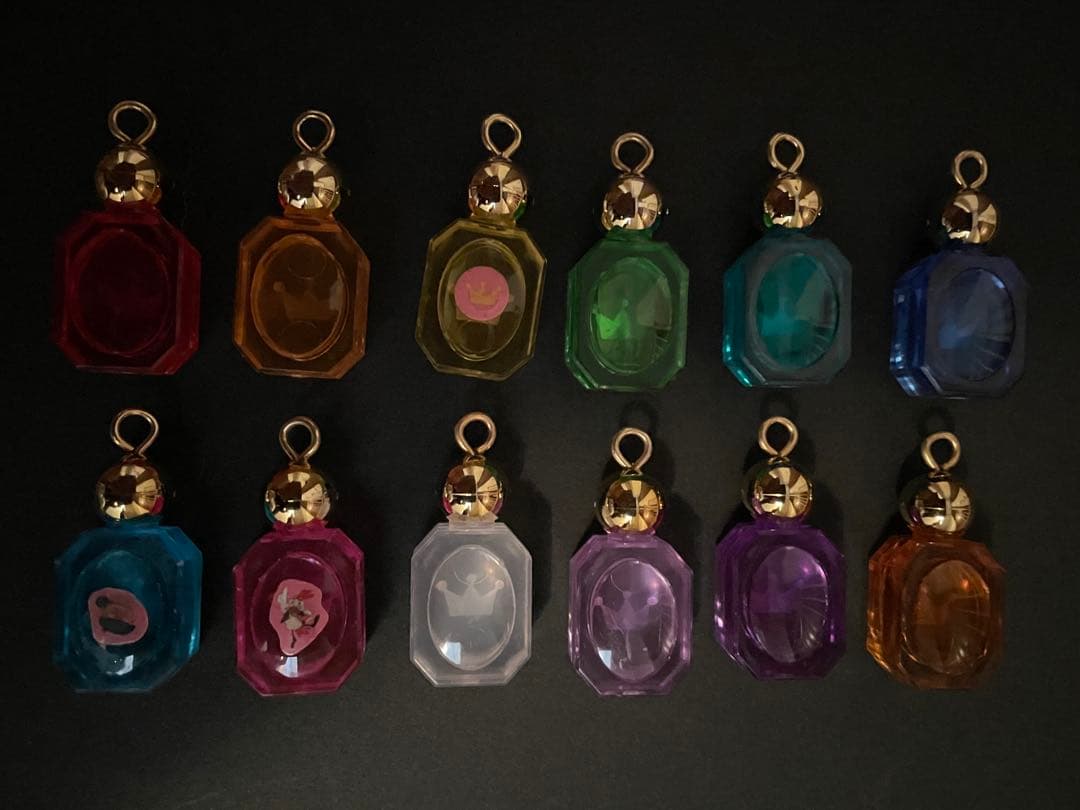 夢のクレヨン王国 おまじない香水びん おもちゃ 平成レトロ