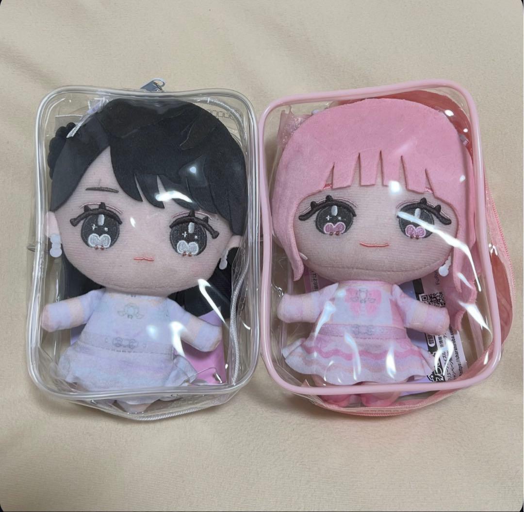 イコラブ モーリーファンタジー 佐々木舞香 齋藤樹愛羅　魔法少女衣装 ぬいぐるみ