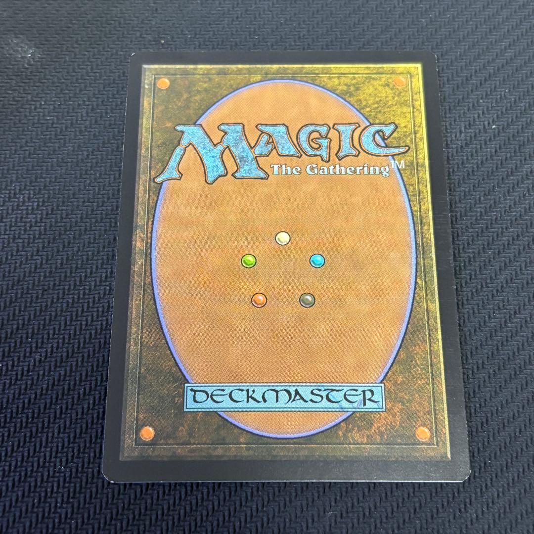 魔力の櫃 Mana Vault 全面 foil マスターピース MPS