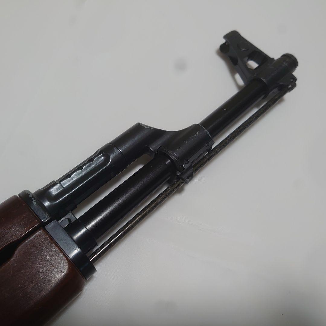 【箱付】 東京マルイ AK47S マガジン3本付き ストックレスカスタム 交渉可