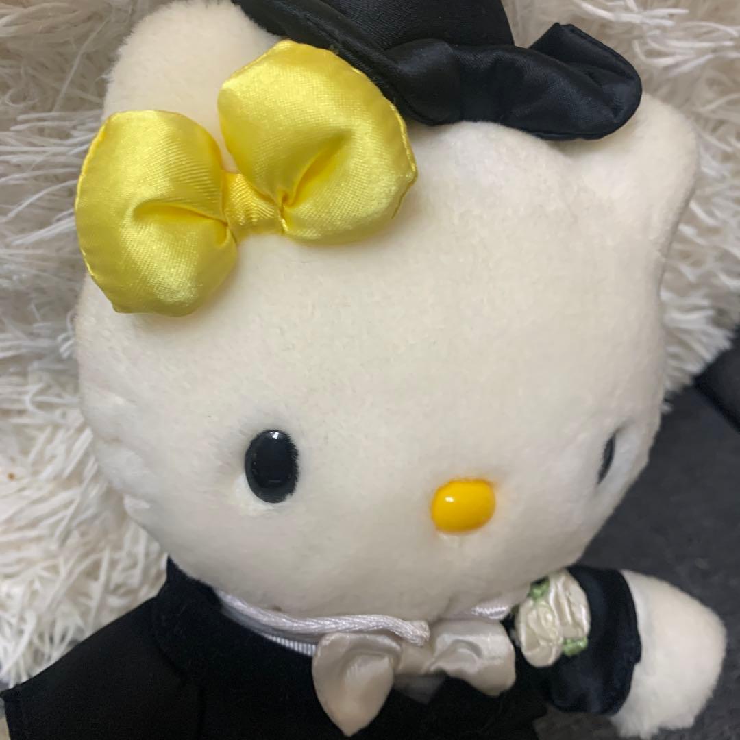 ウェディングハローキティ　ぬいぐるみ　サンリオ　1999年　希少