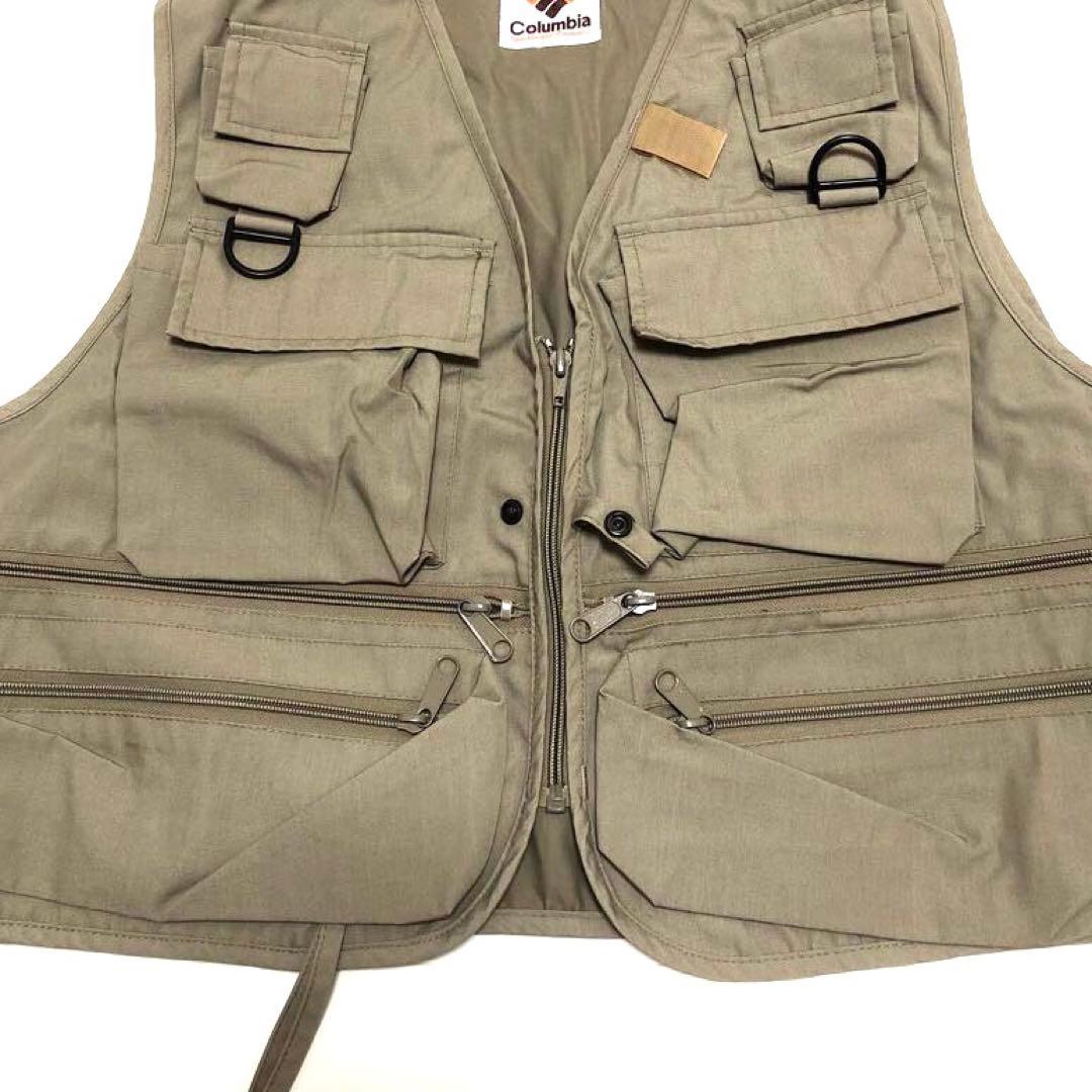 80s Colombia フィッシング ベスト