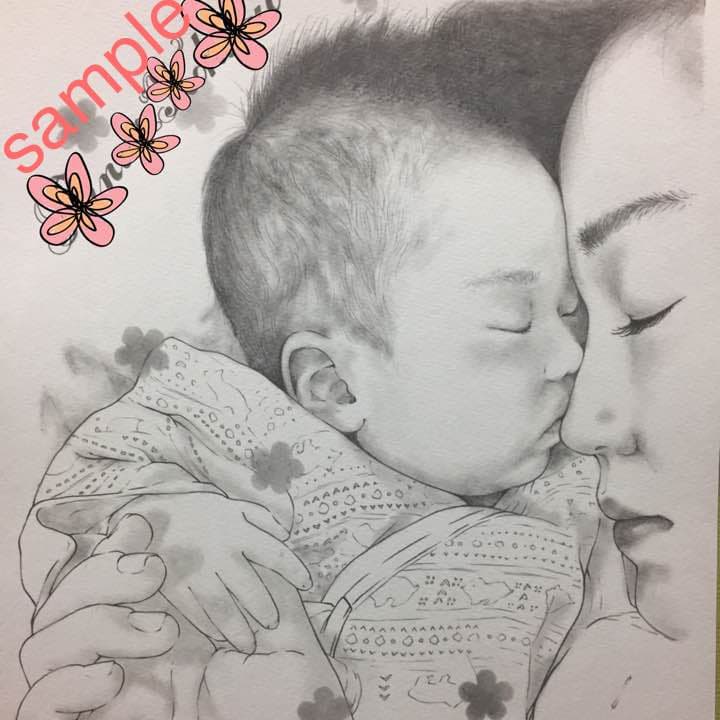 似顔絵イラスト  sampleページ☆