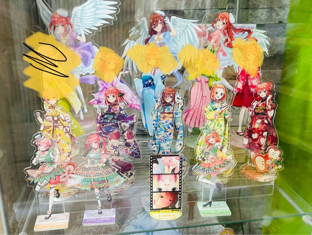 【全品1111円】五等分の花嫁　アクリルスタンド・フィギュア