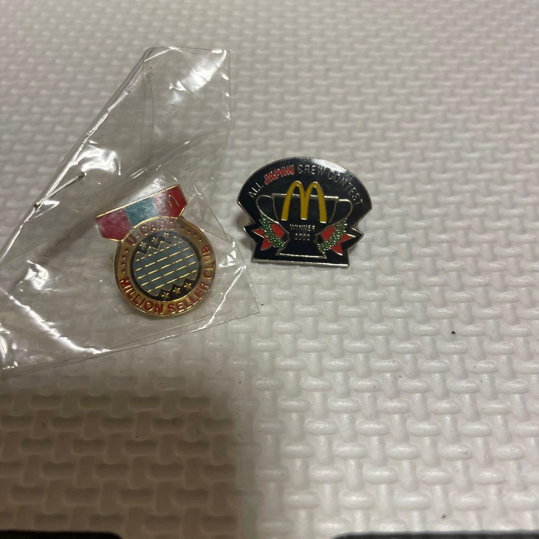 【非売品】マクドナルドピンバッジ