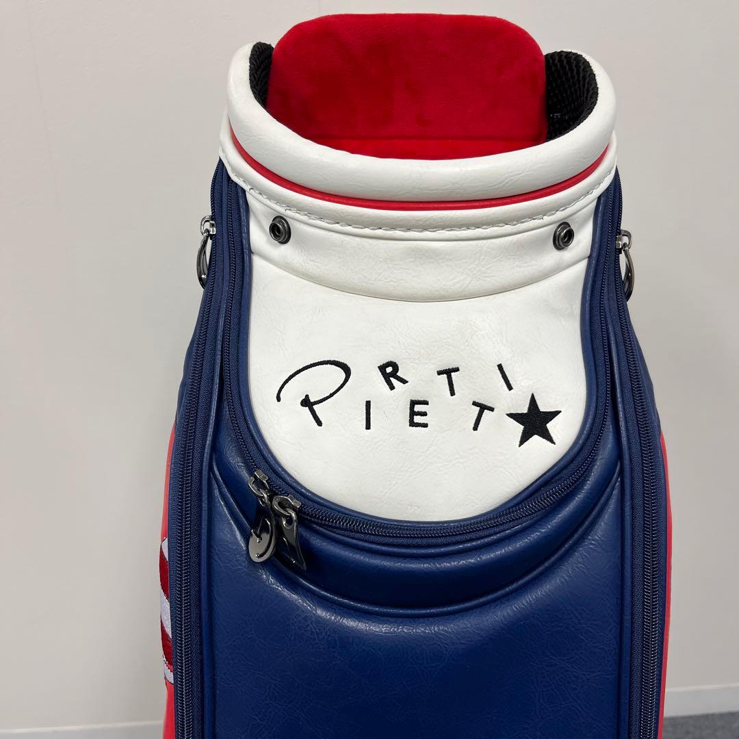 ピレッティ キャディバッグ Piretti トリコロールカラー