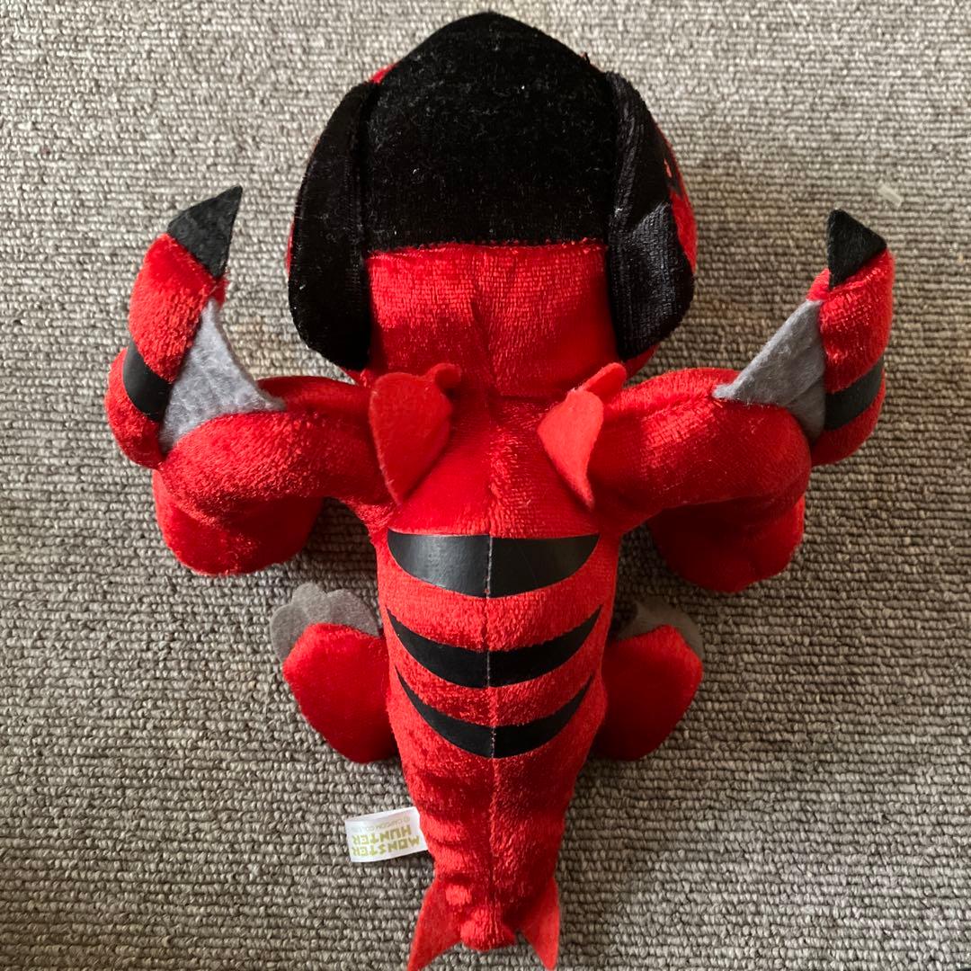 ジンオウガ　ティガレックス希少種　ぬいぐるみ