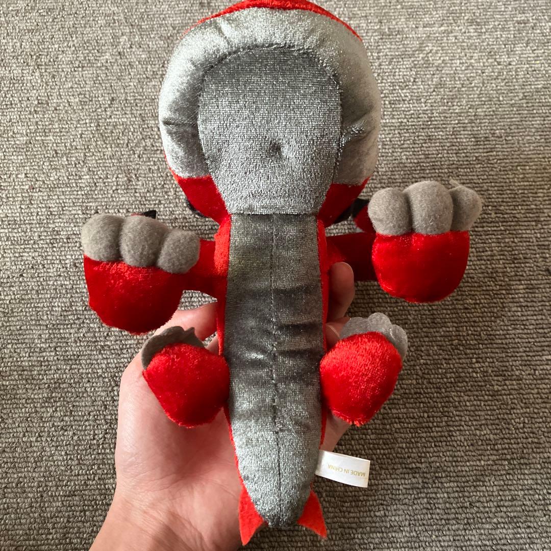 ジンオウガ　ティガレックス希少種　ぬいぐるみ