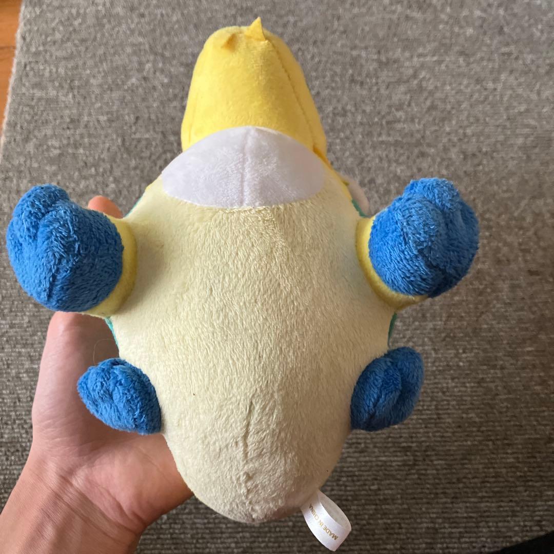 ジンオウガ　ティガレックス希少種　ぬいぐるみ