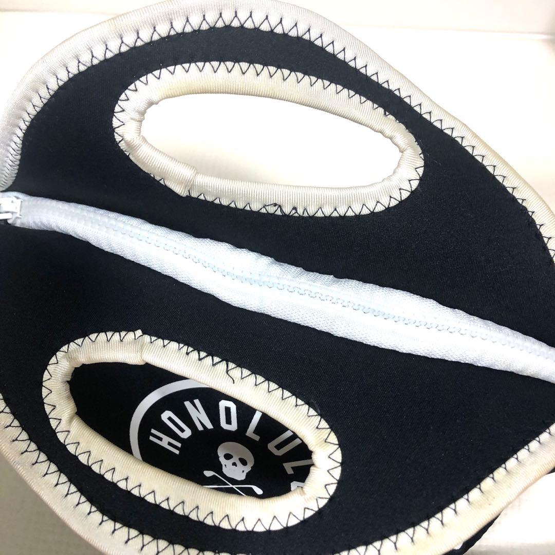 マークアンドロナ 2way カートバッグ ハワイ 限定 希少 黒 ネオプレン