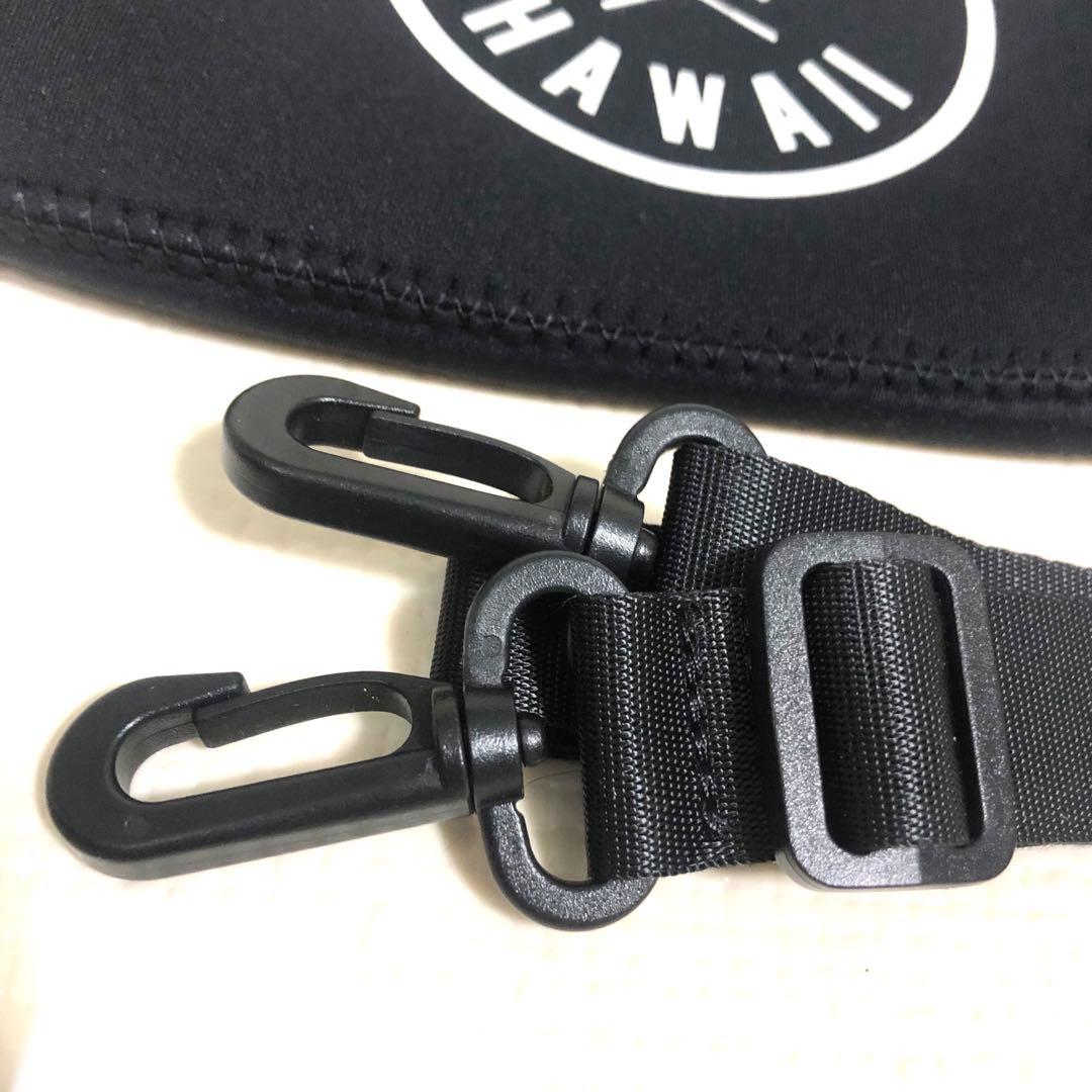 マークアンドロナ 2way カートバッグ ハワイ 限定 希少 黒 ネオプレン