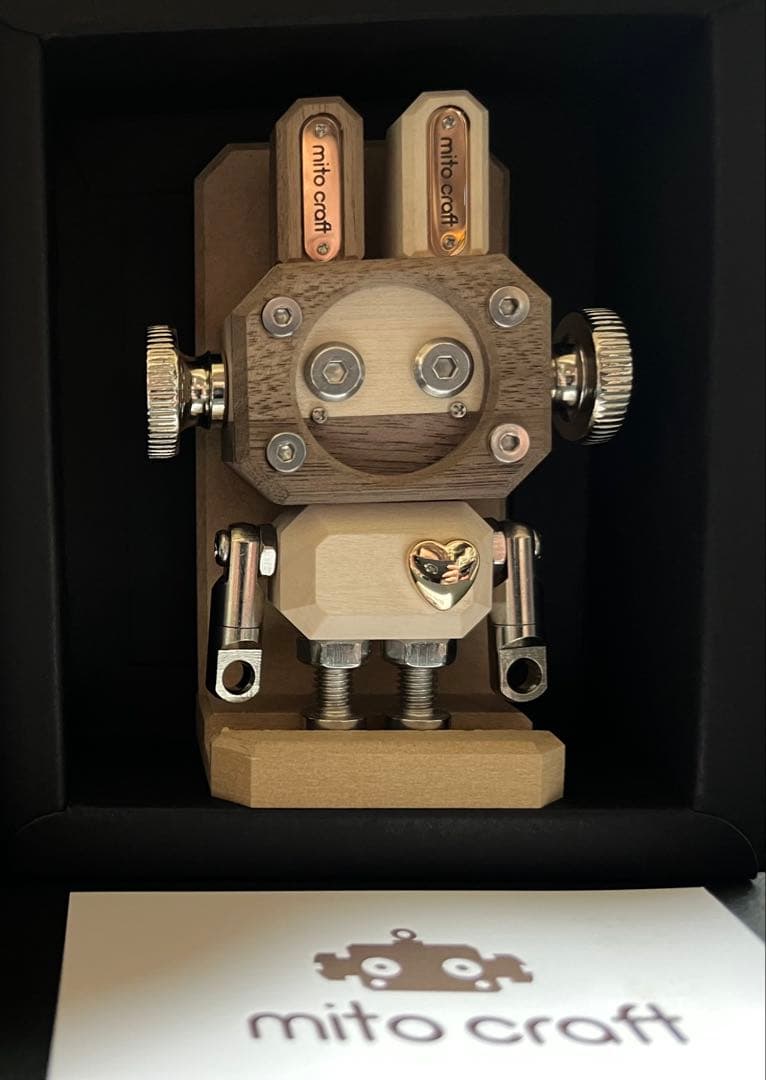 mito craft ロボットフィギュアmic MOON ナチュラルモデル E