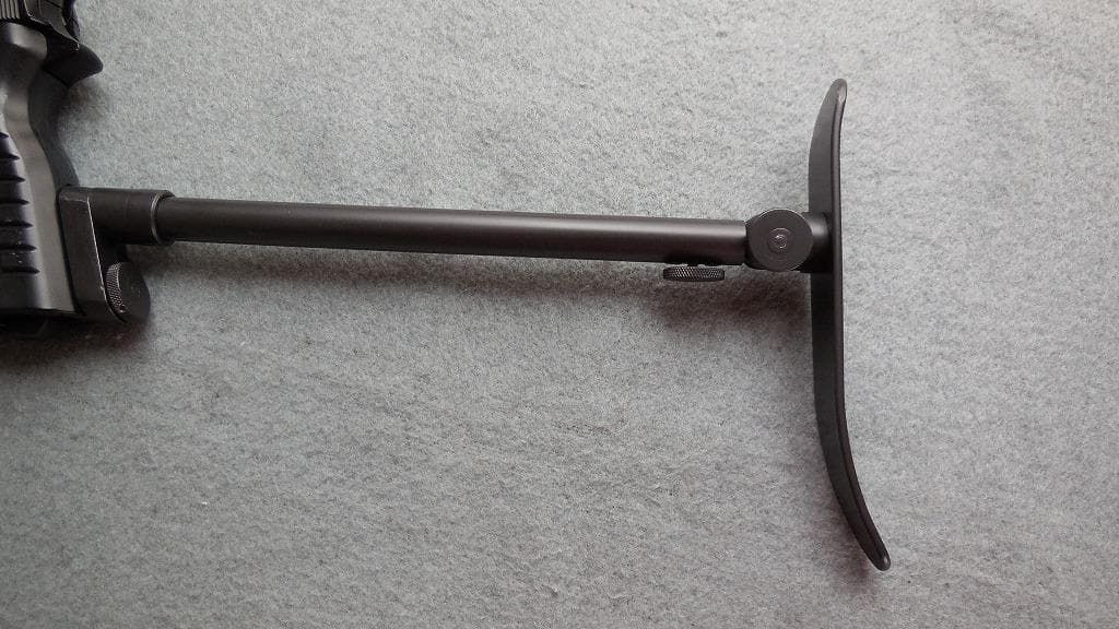 マルゼン　ワルサーP38　デタッチャブル用　ストックのみ　カスタム品