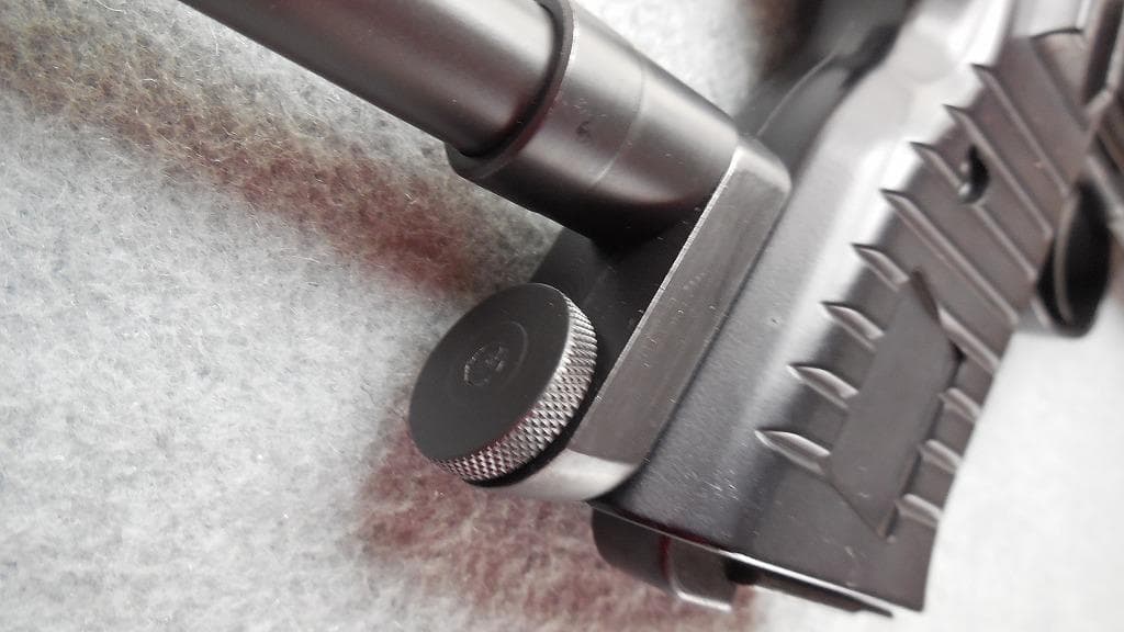 マルゼン　ワルサーP38　デタッチャブル用　ストックのみ　カスタム品