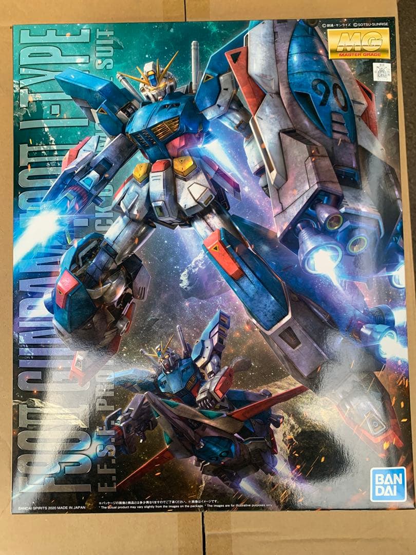 MG F-90 Ⅱ I ガンダムF-90 Ⅱ type I