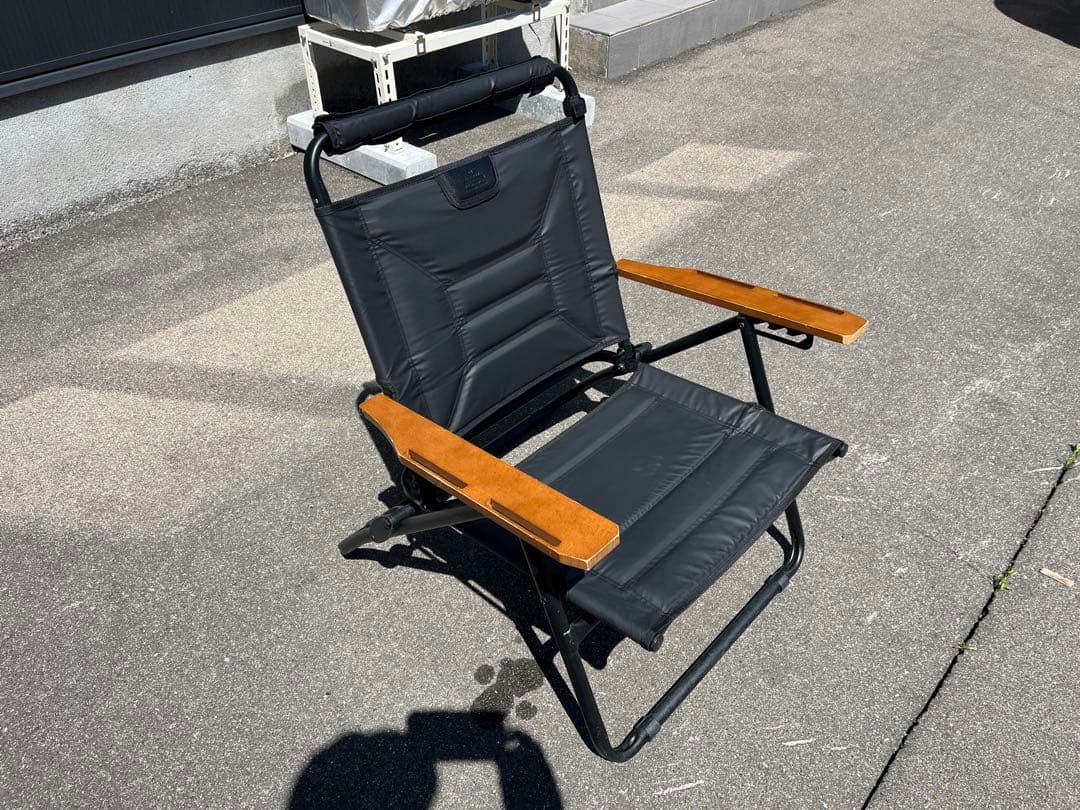 アッソブ リクライニング LOW ローバーチェア