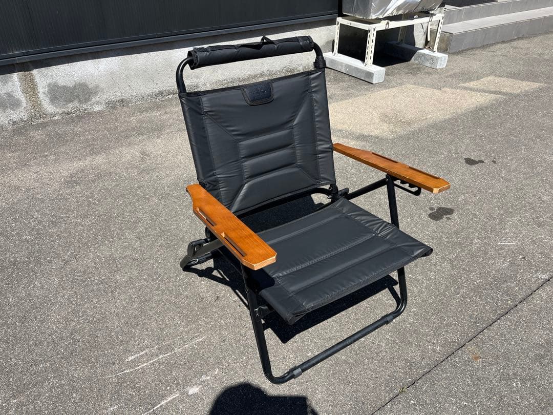 アッソブ リクライニング LOW ローバーチェア