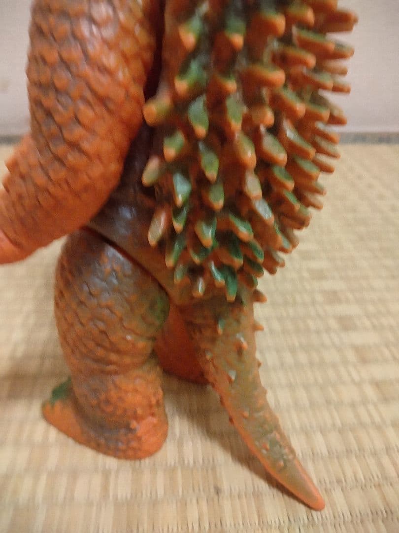 ブルマァク　ソフビ　アンギラス　当時物