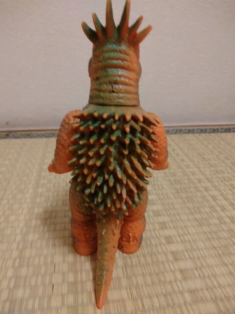 ブルマァク　ソフビ　アンギラス　当時物