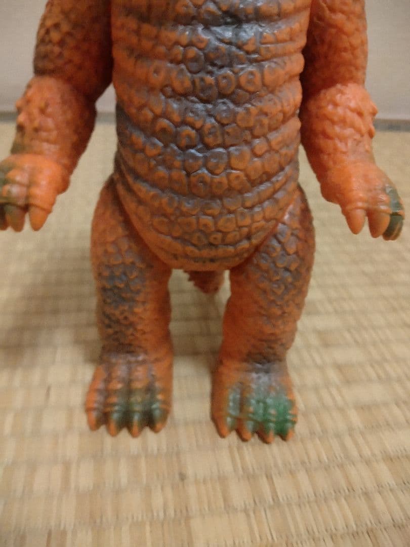 ブルマァク　ソフビ　アンギラス　当時物