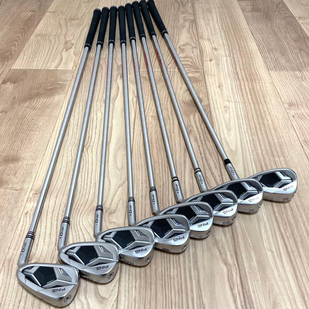 【希少】PING G430 modus 7〜50度 6本 G440 G425