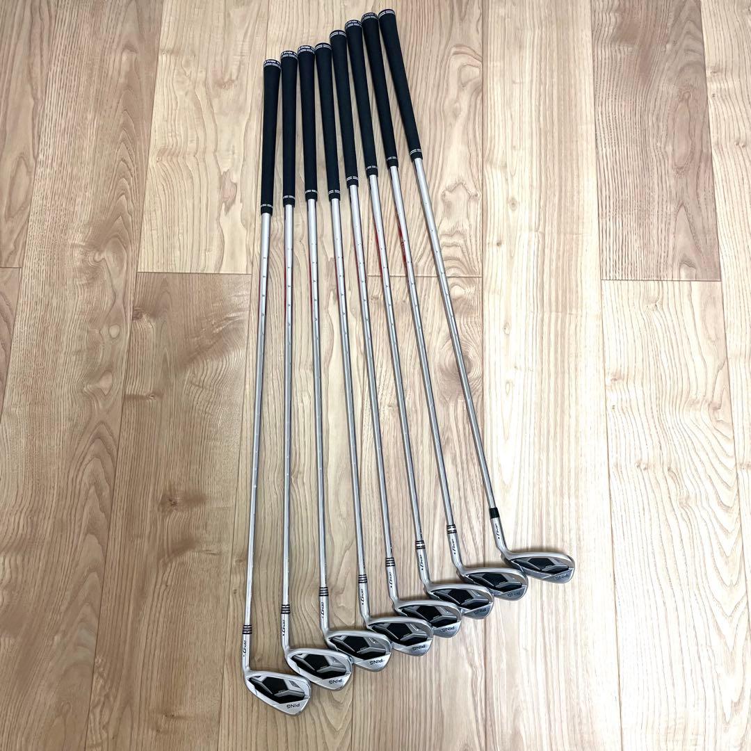 【希少】PING G430 modus 7〜50度 6本 G440 G425