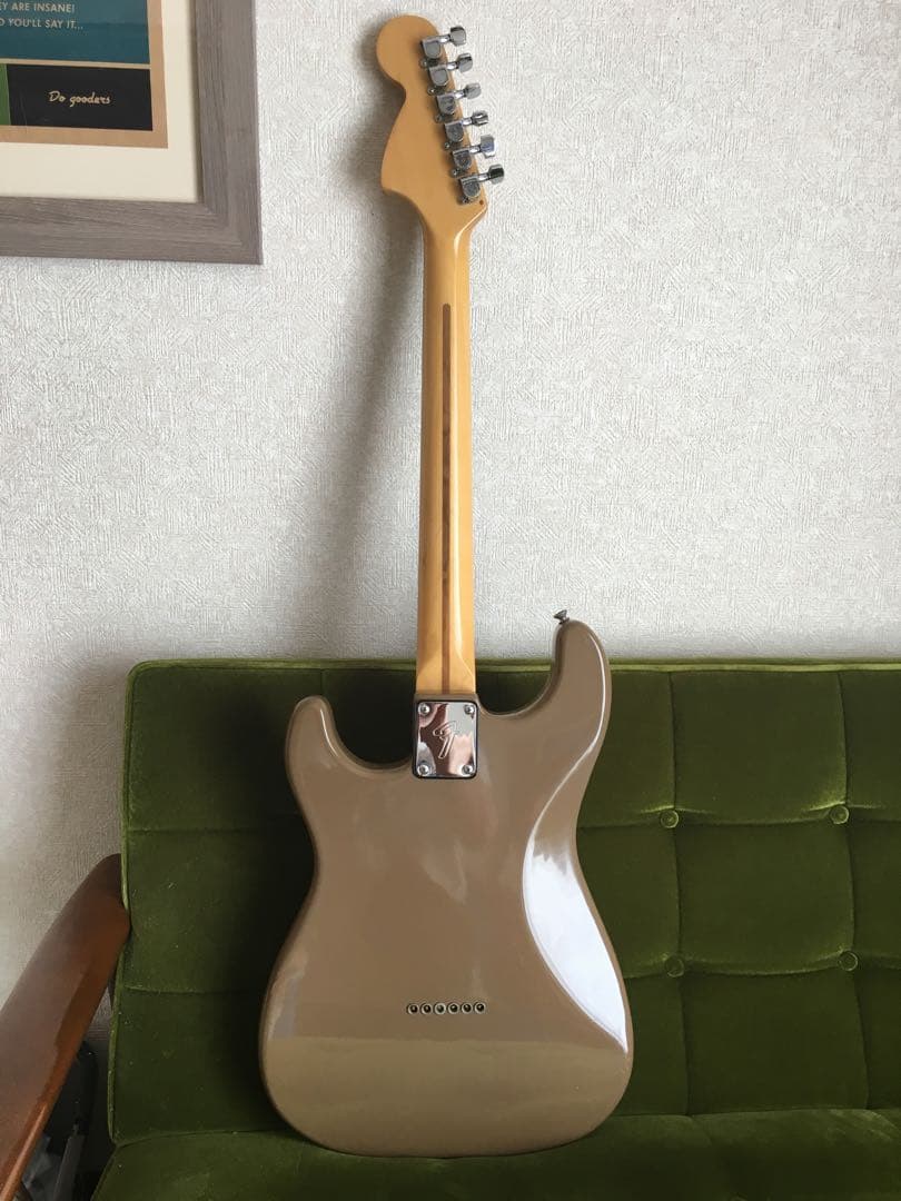 ◼️レア！1979 fender フェンダー インターナショナルカラー ストラト