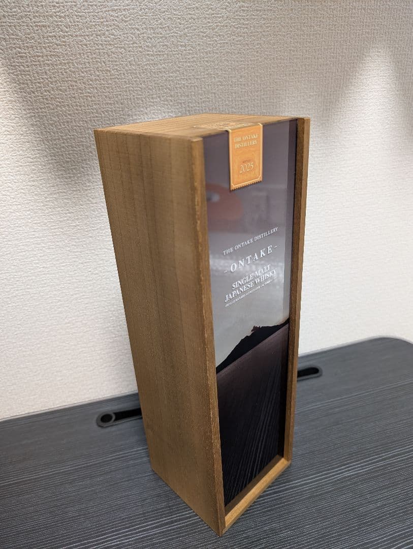 御岳2025（ONTake 2025）シングルモルトジャパニーズウイスキー