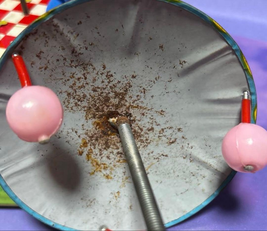 珍品 希少 1960年代製 ファンランドカップライド ブリキ製 日本製 箱付き