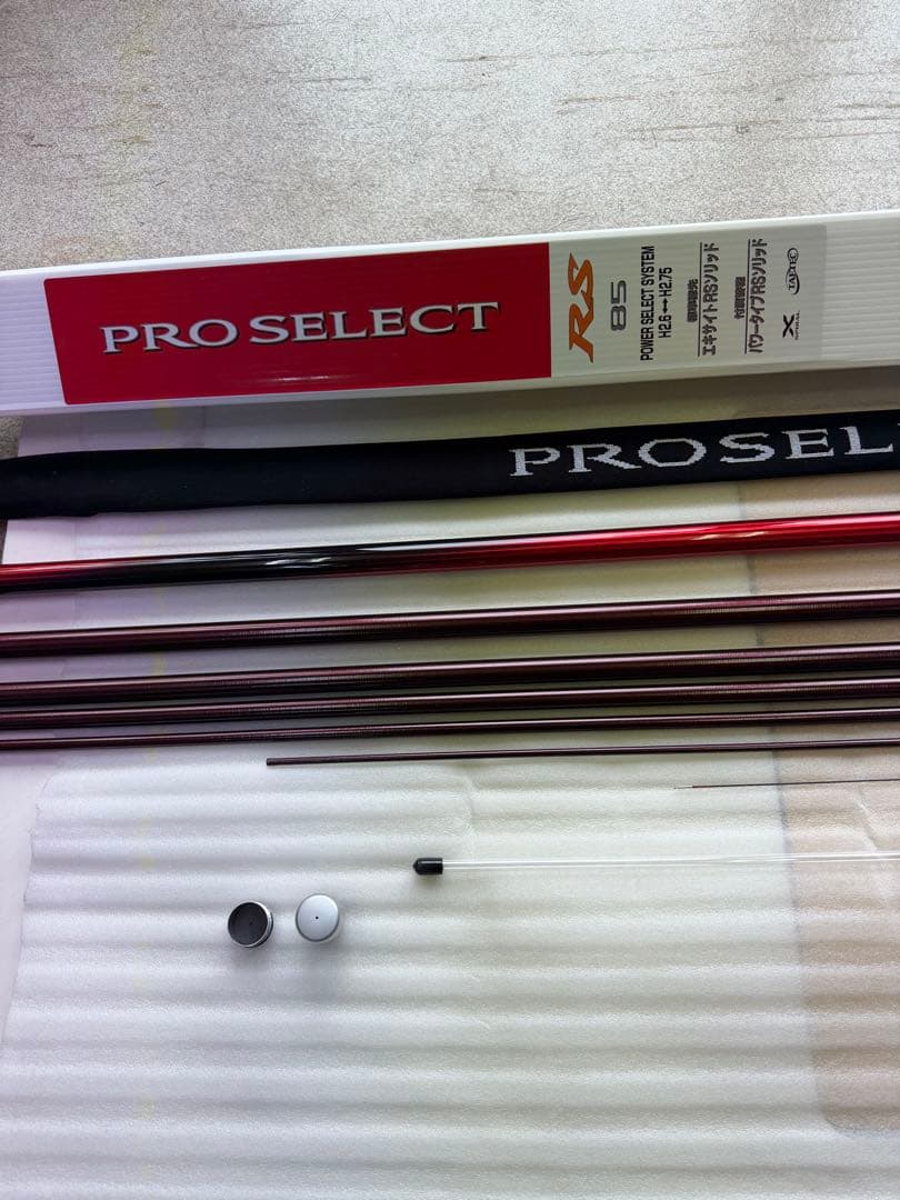 シマノ⭐︎PRO SELECT RS 8.5