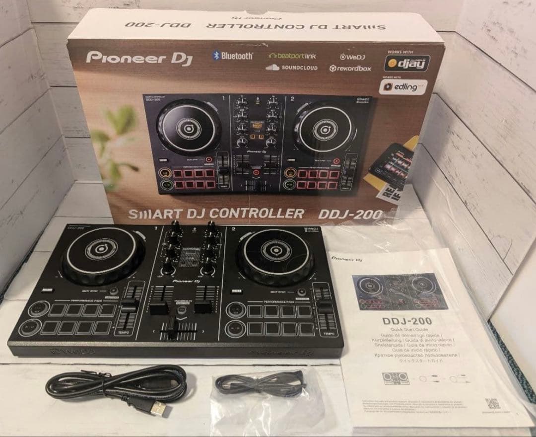 Pioneer DDJ-200 DJコントローラー 生産終了品