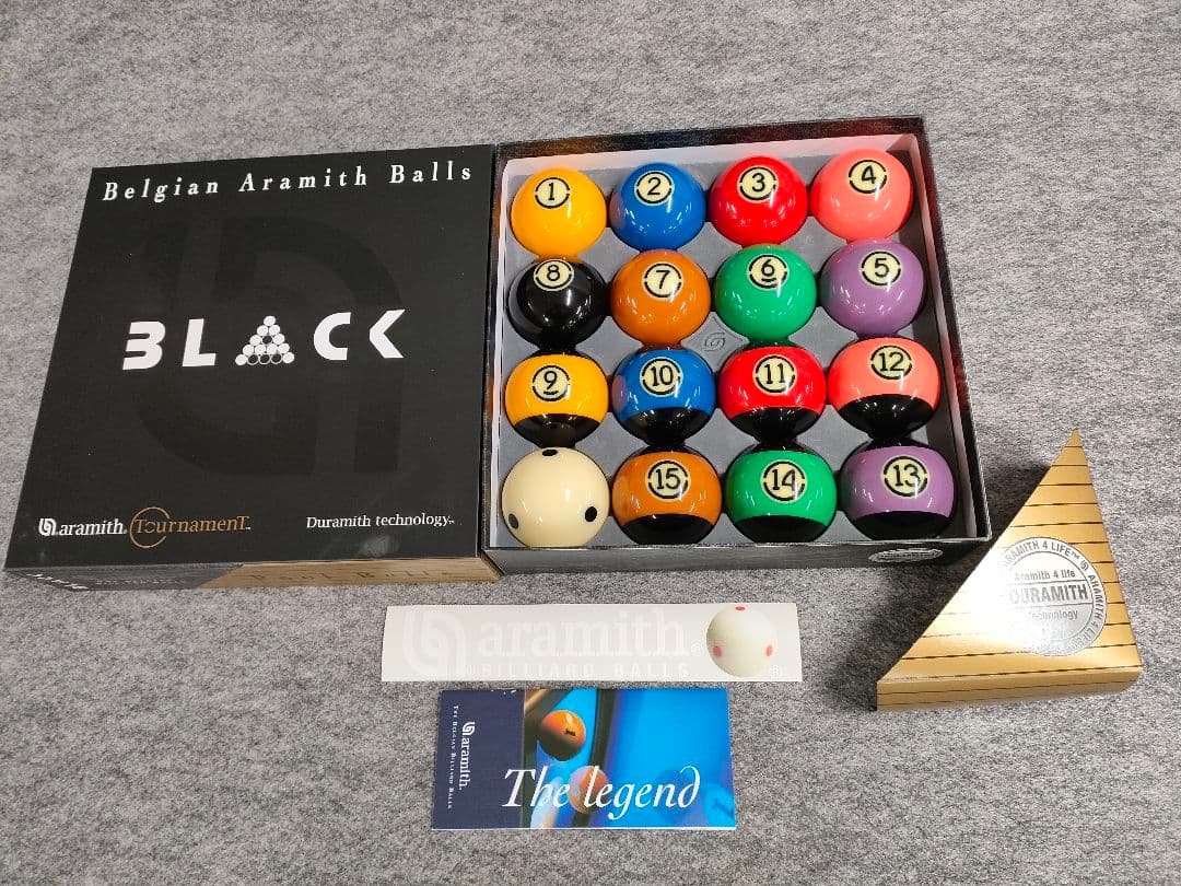 ビリヤードボール/Aramith Black