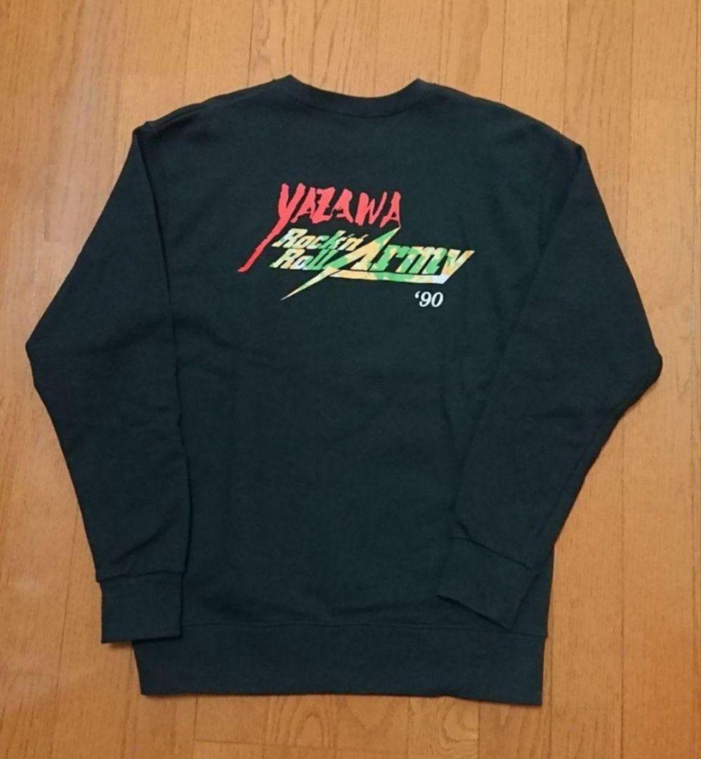 矢沢永吉 1990年 ロックンロールアーミー トレーナー サイズL
