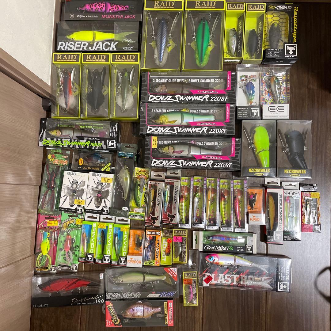 RAID JACKALL depsバスルアーセット