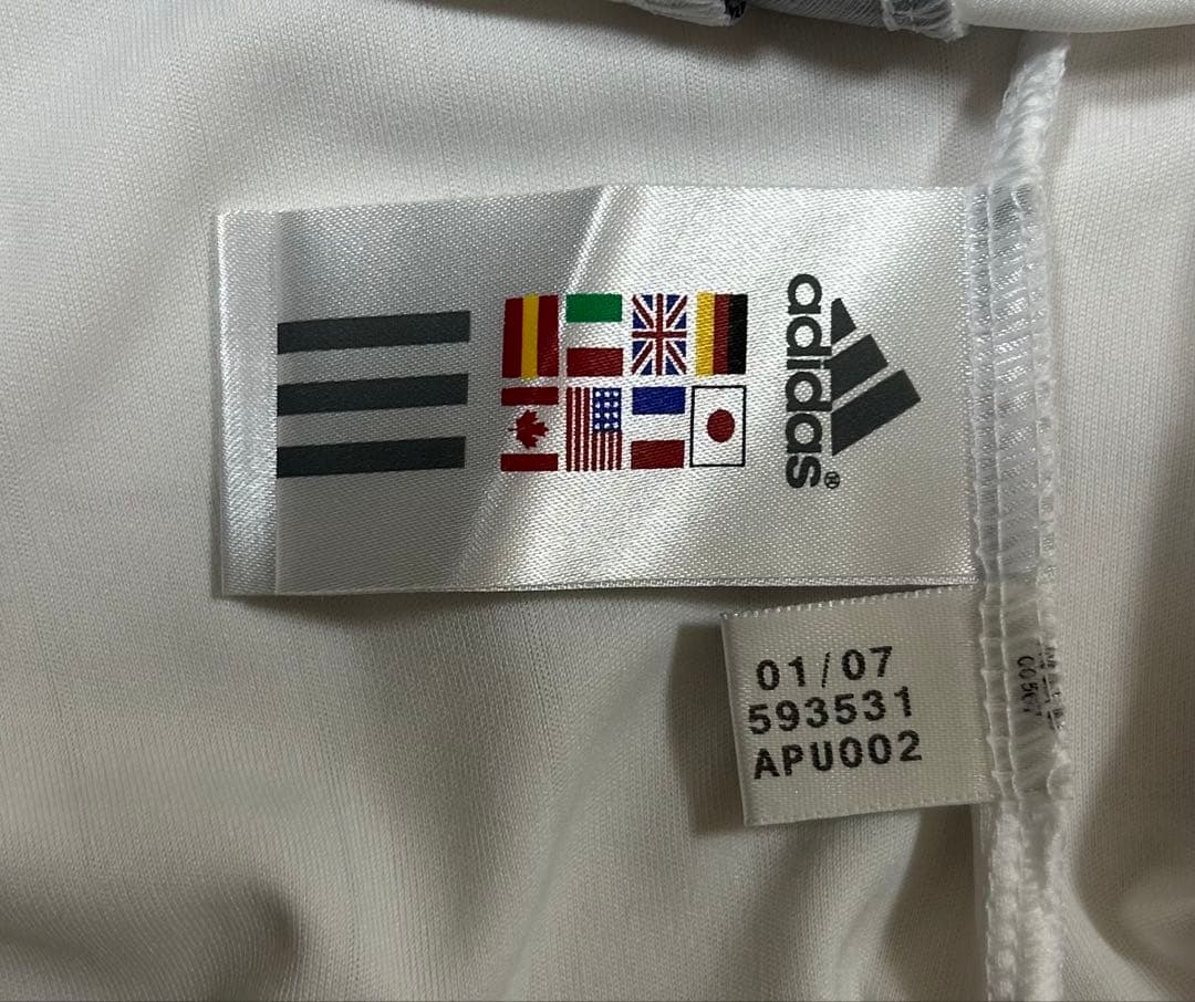 adidas Real Madrid  BECKHAM ユニフォーム