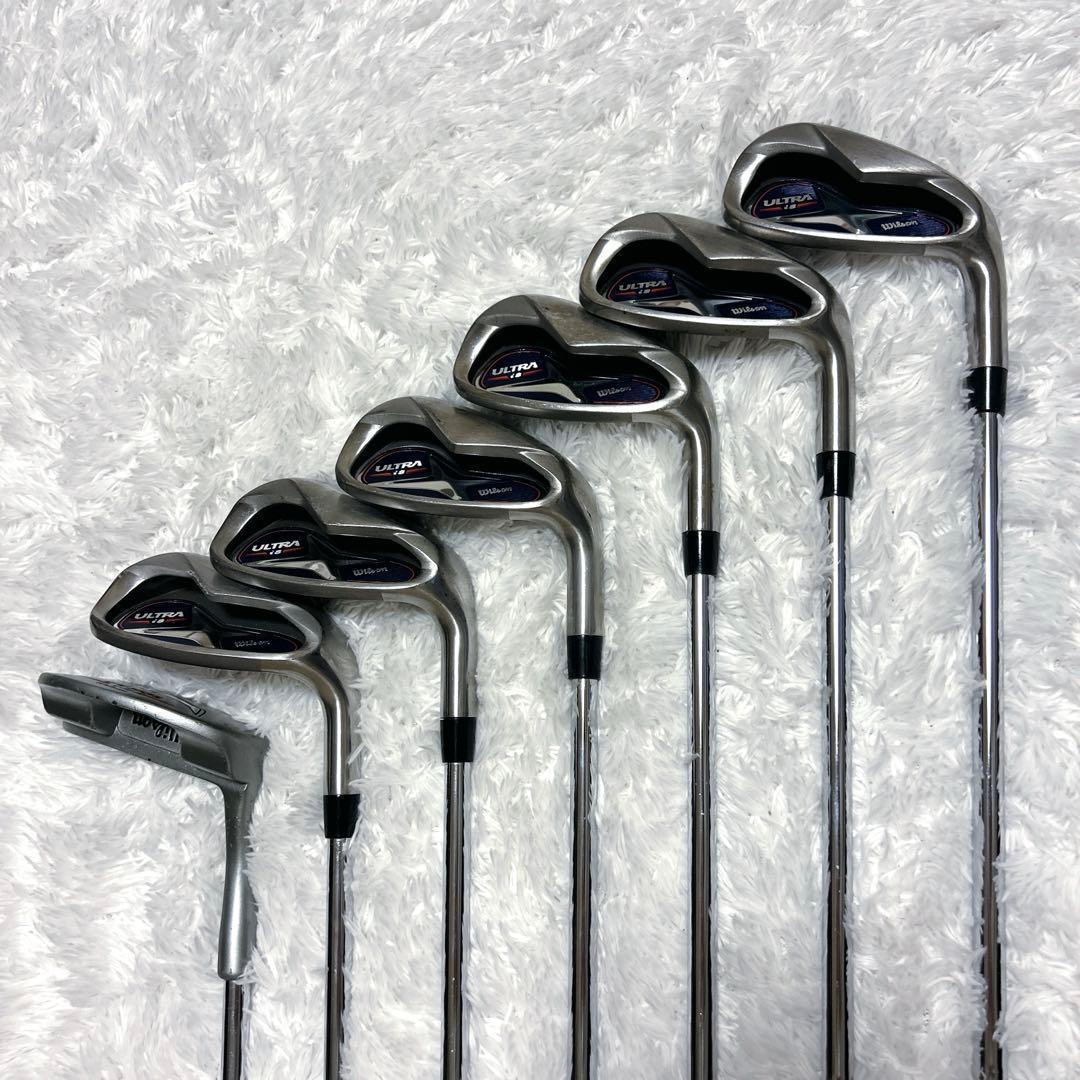 Wilson ultra i8 ゴルフクラブ セット キャディバッグ メンズ