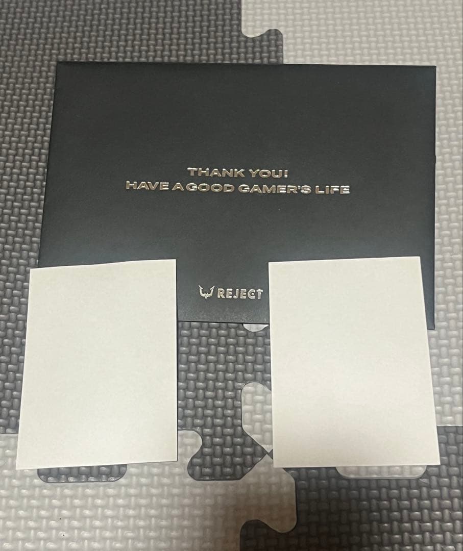 REJECT 天鬼ぷるる 換気スウェット ブラック ホワイトXL 2つセット