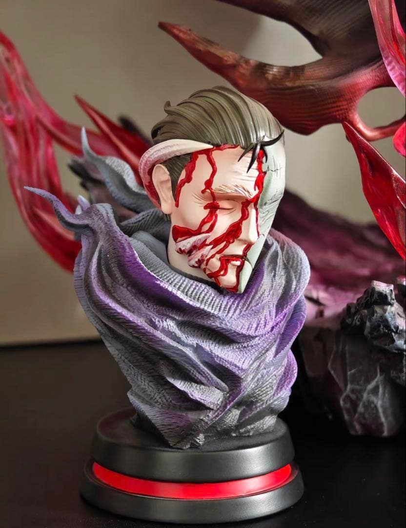 東京喰種ト　店長　芳村功善　フィギュア　ガレージキット