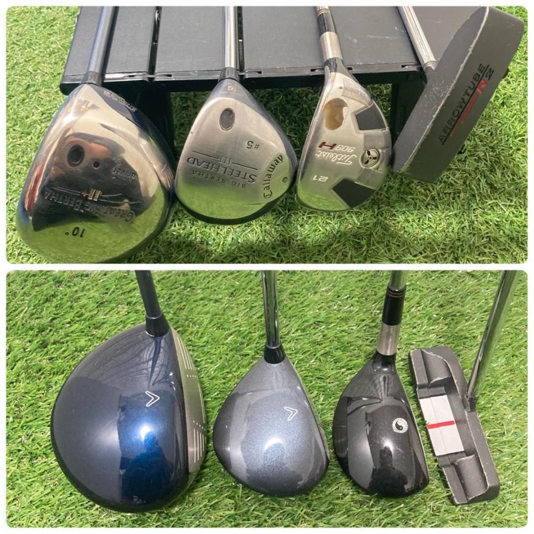 初心者オススメ！ callaway メンズゴルフクラブ フルセット 14本