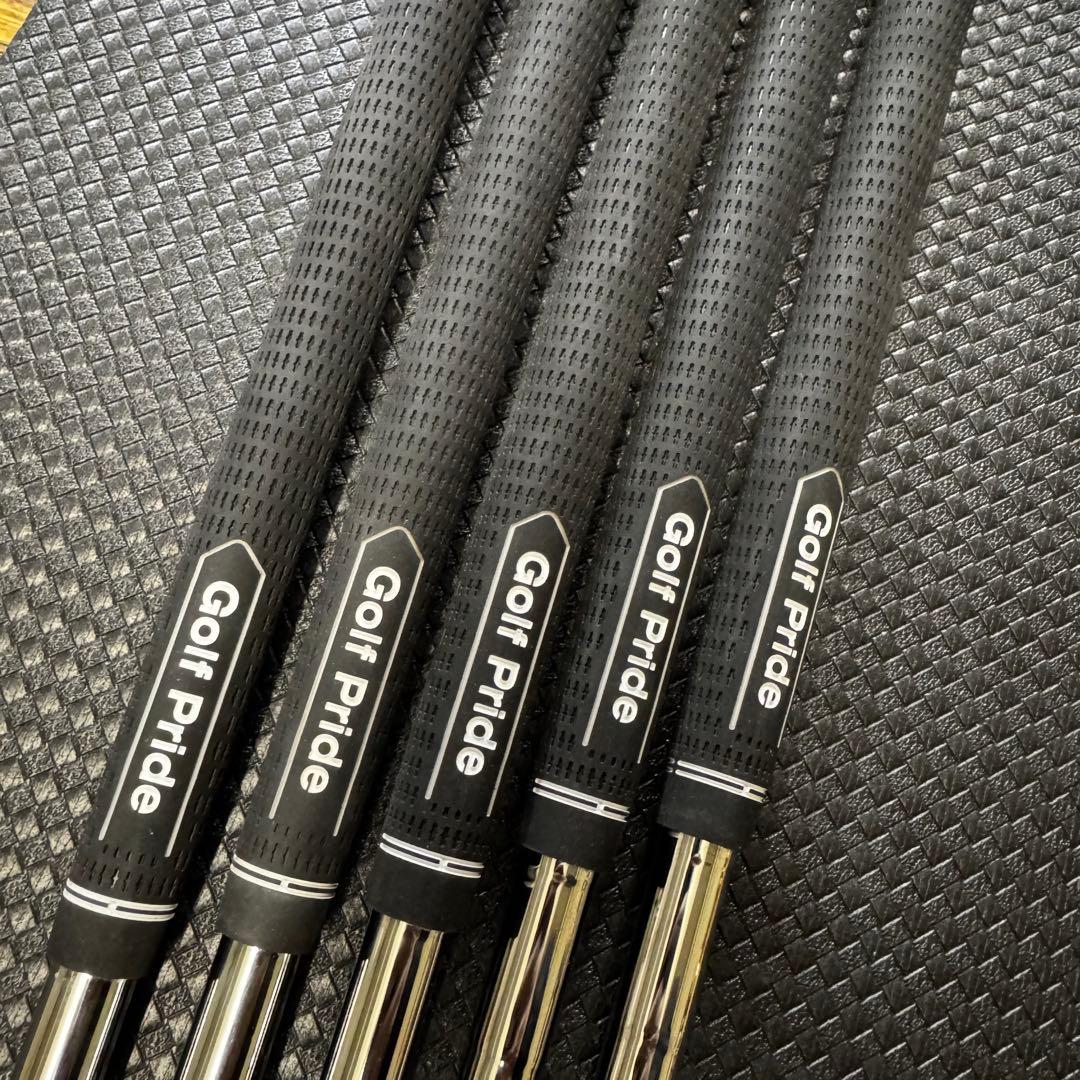 MOZ TYPE F-01アイアン DG105 S200 6-PW 5本セット