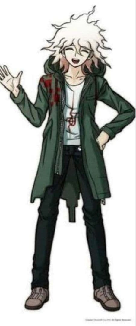 ダンガンロンパ ビッグ タペストリー 受注生産 エビテン 狛枝 凪斗